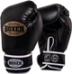 Рукавички боксерські Boxer "Еліт" 12 oz шкірвініл 0.8 мм Чорні (2022-03BLK) - зображення 1