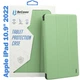 Чехол для планшета BeCover Tri Fold Soft TPU Silicone Apple iPad 10.9 2022 Green (708520) - изображение 1