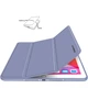 Чехол для планшета BeCover Tri Fold Soft TPU Silicone Apple iPad 10.9 2022 Purple (708524) - изображение 3