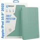 Чехол для планшета BeCover Tri Fold Soft TPU mount Apple Pencil Apple iPad 10.9 2022 Dark Green (708460) - изображение 1