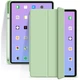 Чехол для планшета BeCover Tri Fold Soft TPU mount Apple Pencil Apple iPad 10.2 2019/2020/2021 Green (708457) - изображение 2
