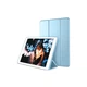 Чехол для планшета BeCover Tri Fold Soft TPU Silicone Apple iPad 10.2 2019/2020/2021 Light Blue (708515) - изображение 2