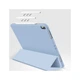 Чехол для планшета BeCover Tri Fold Soft TPU Silicone Apple iPad Air 5 (2022) 10.9 Light Blue (708510) - изображение 5