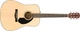 Акустическая гитара Fender CD-60S NATURAL WN - изображение 2