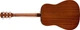 Акустическая гитара Fender CD-60S NATURAL WN - изображение 5