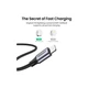 Дата кабель USB-C to Lightning 1.5m US304 MFI White Ugreen (US304/70524) - изображение 8