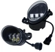 Светодиодные противотуманные фары LED ПТФ Nissan 5 линз 50W Белый свет комплект (05536) - изображение 1