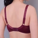 Бюстгальтер Diorella 61583 F бордовий 90F - зображення 3