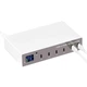 Зарядная док-станция на 6 USB Type-C портов Digital Lion MCS-X6P | мультизарядное устройство с поддержкой быстрой зарядки PD 3.0, 140 W - изображение 2