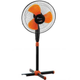 Підлоговий вентилятор для дому Domotec MS-1619 fan Чорний - зображення 2