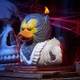 Фігурка Numskull Horror Werewolf TUBBZ Cosplaying Duck Collectible Перевертень: Косплей качка - зображення 2