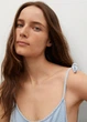 Джинсовый сарафан миди Mango 87069059 S Голубой - изображение 3