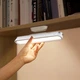 Портативна настільна лампа на Baseus Magnetic Stepless Dimming Charging Desk Lamp 4.5W Переносна лампа з вбудованим акумулятором 1800 mAh (DGXC-02) White - зображення 7
