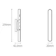 Портативна настільна лампа на Baseus Magnetic Stepless Dimming Charging Desk Lamp 4.5W Переносна лампа з вбудованим акумулятором 1800 mAh (DGXC-02) White - зображення 14