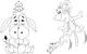 Вінні Пух Winnie the Pooh дитяча розмальовка Disney Маля. Гра з кольором для малюків ЛП1426004У 9789667503994 - изображение 3