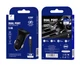 Автомобильное зарядное устройство SkyDolphin SZ09V (2USB, 3.4A) Black (AZP-000111) + кабель microUSB - изображение 2