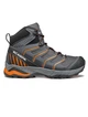 Ботинки Scarpa Maverick Mid GTX 44,5 Сірий-Помаранчевий - изображение 3