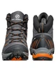 Ботинки Scarpa Maverick Mid GTX 44,5 Сірий-Помаранчевий - изображение 5