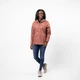 Женская куртка Sierra Designs Microlight Women M Темно-рожевий - изображение 4