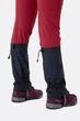 Гетры женские Rab Trek Gaiter Womens M Чорний-Бірюзовий - изображение 2