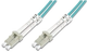 Patchcord optyczny Digitus Professional LC/UPC-LC/UPC 50/125 OM3 duplex 3 m (DK-2533-03/3) - obraz 1