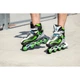 Коньки роликовые SportVida 4 в 1 SV-LG0034 Size 31-34 Black/Green/White - изображение 7