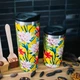 Кружка (дорожня) Qwetch 300 ml. TROPICAL Jaune (QM6082) - зображення 3
