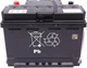 Автомобильный аккумулятор Solgy 55Ah/450A (242x175x175/+R) (406011) - изображение 4