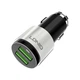 Адаптер в прикуриватель Ldnio C403 2USB с кабелем MicroUSB - изображение 4