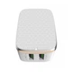 Сетевое зарядное устройства Ldnio A2204 2USB 2.4A с кабелем Micro - зображення 2