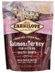 Беззерновой корм для котят с лососем и индейкой Carnilove Cat Salmon & Turkey Kitten 400 г - изображение 1