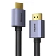 Кабель Baseus High Definition Series Graphene HDMI to HDMI 4K Adapter Cable 1m (WKGQ020001) Black - изображение 4