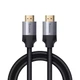 Кабель Baseus Enjoyment Series 4KHD Male To 4KHD Male Adapter Cable 0.75m (WKSX000113) Dark gray - изображение 1