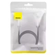 Кабель Baseus Enjoyment Series 4KHD Male To 4KHD Male Adapter Cable 0.75m (WKSX000113) Dark gray - изображение 6
