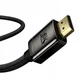 Кабель Baseus High Definition Series HDMI 8K to HDMI 8K Adapter Cable (Zinc alloy) 2m (WKGQ000101) Black - зображення 5