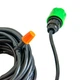 Туманоутворювач Patio Mistcooling Kit 10M BD-182 Зелений конектор, система поливу туман для теплиць (VS7004944-2) - изображение 4