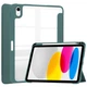 Чохол до планшета BeCover Soft Edge BeCover Apple iPad 10.9 2022 Dark Green (709182) - зображення 2