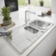 Смеситель Grohe MINTA ХРОМ (32168000) - изображение 5