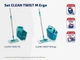 Набор для уборки ведро + швабра Leifheit 52120 CLEAN TWIST M Ergo - изображение 12