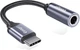 Адаптер Essager E01 Type-C to 3.5mm Jack Headphone Adapter Grey (EZJE01-0G) - изображение 1
