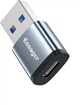 Адаптер Essager Soray OTG Type-C Female to USB -A Male USB3.0 Adaptor Grey (EZJCA-SRB0G) - изображение 3