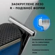 Машинка для стрижки волосся вусів і бороди тример 6 в 1 VGR V 172 акумуляторна портативна - зображення 8