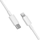 Кабель оригинальный Xiaomi Type-C to Lighting Mfi 18W 1m (BHR4421GL) белый - зображення 3