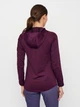 Спортивная кофта женская IQ Boyna Wmns M Фиолетовая (5902786388844) - изображение 2