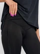 Спортивные леггинсы для фитнеса женские IQ Negra Wmns S Black (5902786355280) - изображение 4