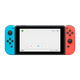 Консоль Nintendo Switch HAC-001(-01) V2 Модифицированная 128GB Blue Red + 5 Встроенных Игр Б/У - изображение 1
