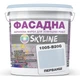 Фарба Акрил-латексна Фасадна Skyline 1005-B20G Перванш 3л - зображення 1