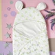 Конверт для новорожденных для девочки Lera babies 01125-124 56 Салатовый - изображение 1
