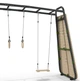 Спортивний комплекс воркаут Exit Toys Get Set MB320 Сірий 400 х 248 х 115 см - зображення 7