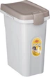 Контейнер для корму Stefanplast 15 л 6 кг 33 x 22 x 41 см світло-бежевий/білий (8003507984011) - зображення 1